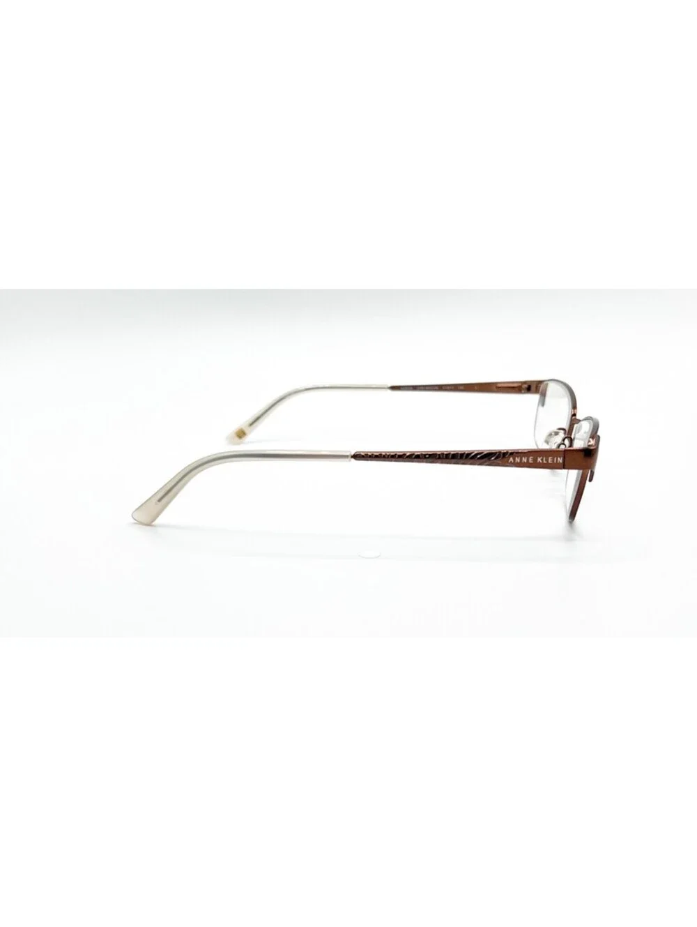 Anne Klein Ak5048 208 Mocha Authentic Eyeglasses 51-17-140